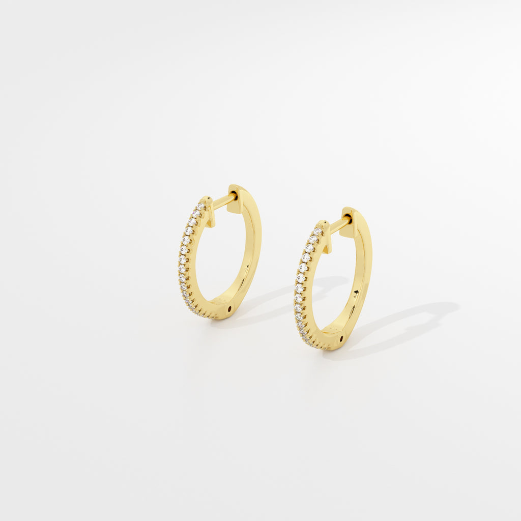 【HYERES LOR】Happiness 14K H earring HYERES LOR】22FW☆ Noailles 14K Pearl Chain Earrings 9mm