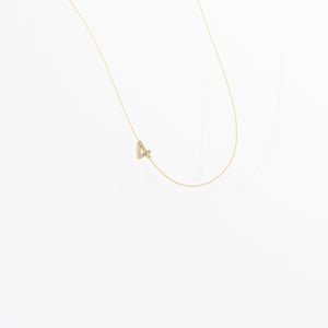 Angled Numbers Necklace